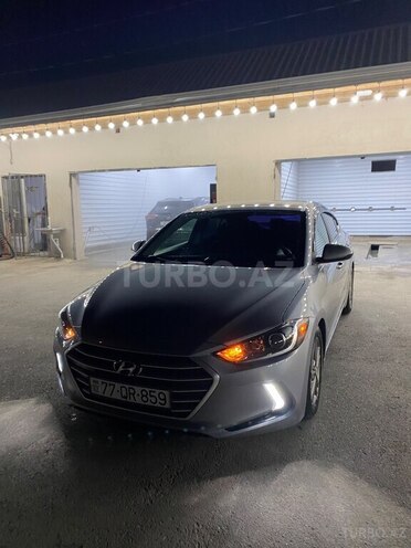 Hyundai Elantra 2016, 117,482 km - 2.0 l - Bakı