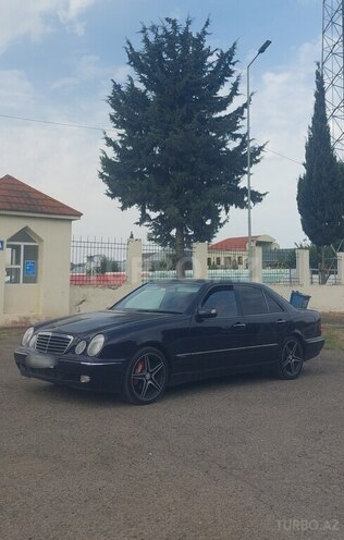 Mercedes E 200 1999, 411,576 km - 2.0 l - Ağstafa