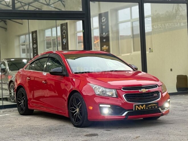 Chevrolet Cruze 2015, 281,800 km - 1.4 l - Bakı
