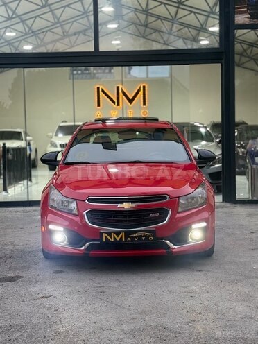 Chevrolet Cruze 2015, 281,800 km - 1.4 l - Bakı
