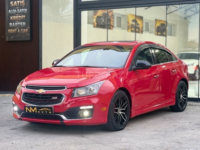 Chevrolet Cruze 2015, 281,800 km - 1.4 l - Bakı