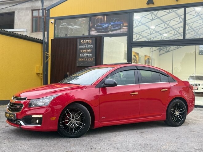 Chevrolet Cruze 2015, 281,800 km - 1.4 l - Bakı