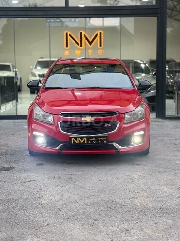 Chevrolet Cruze 2015, 281,800 km - 1.4 l - Bakı