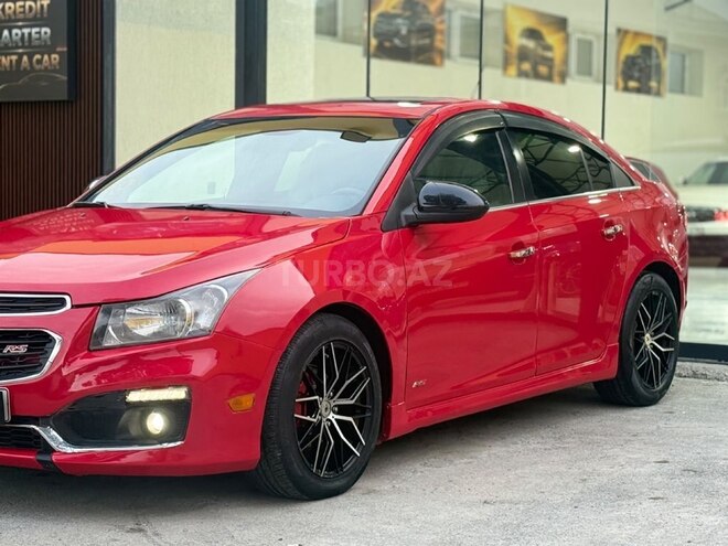 Chevrolet Cruze 2015, 281,800 km - 1.4 l - Bakı