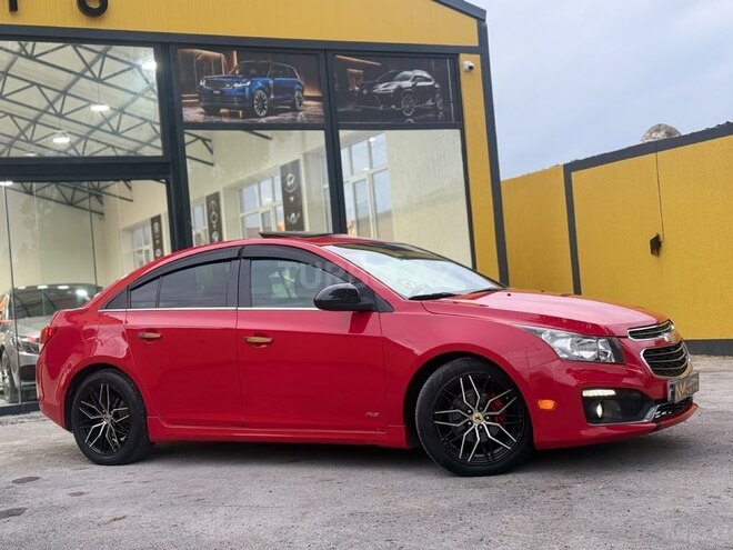 Chevrolet Cruze 2015, 281,800 km - 1.4 l - Bakı