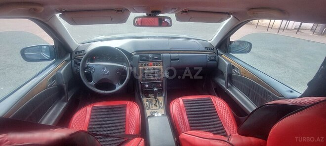 Mercedes E 200 1999, 411,576 km - 2.0 l - Ağstafa