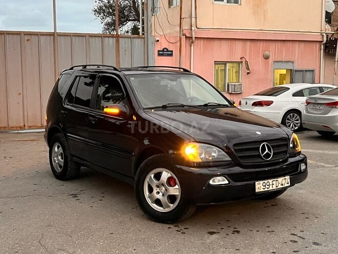 Mercedes ML 270 2003, 420,000 km - 2.7 l - Sumqayıt