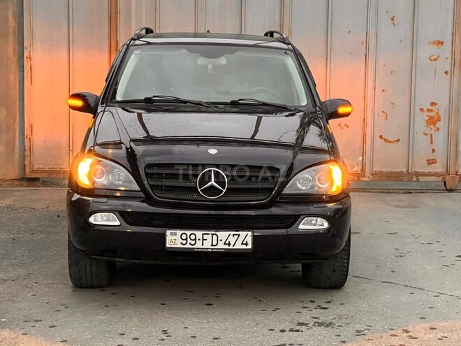 Mercedes ML 270 2003, 420,000 km - 2.7 l - Sumqayıt