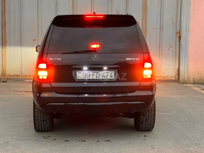 Mercedes ML 270 2003, 420,000 km - 2.7 l - Sumqayıt