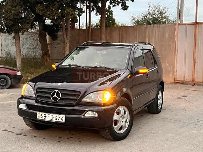 Mercedes ML 270 2003, 420,000 km - 2.7 l - Sumqayıt
