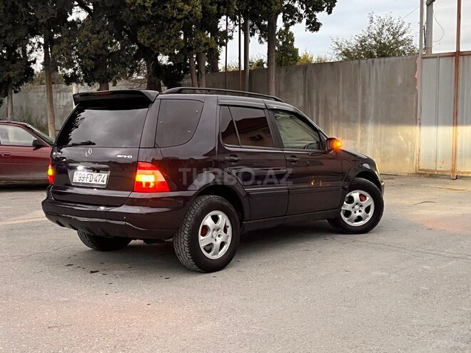 Mercedes ML 270 2003, 420,000 km - 2.7 l - Sumqayıt