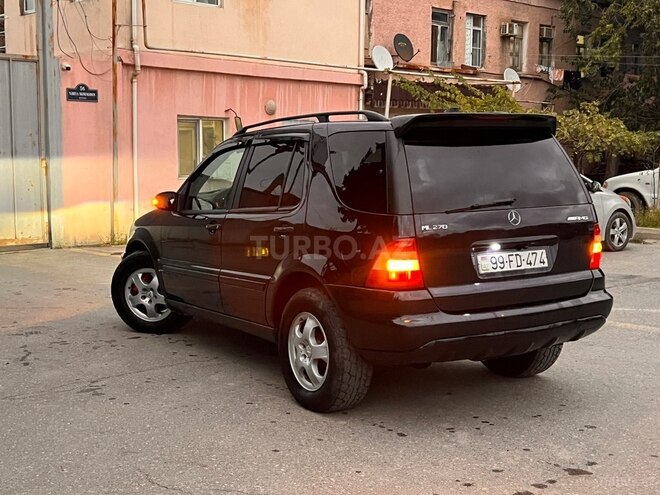Mercedes ML 270 2003, 420,000 km - 2.7 l - Sumqayıt