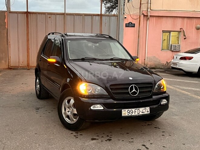Mercedes ML 270 2003, 420,000 km - 2.7 l - Sumqayıt