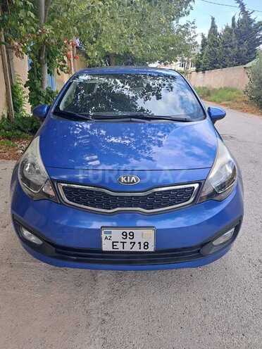 Kia Rio 2013, 163,000 km - 1.4 l - Bakı