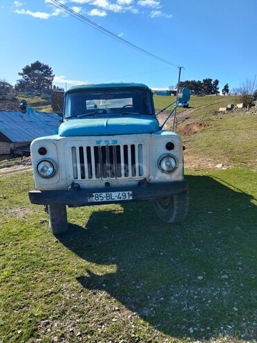 GAZ 53 1993, 555,555 km - 0.8 l - Qobustan