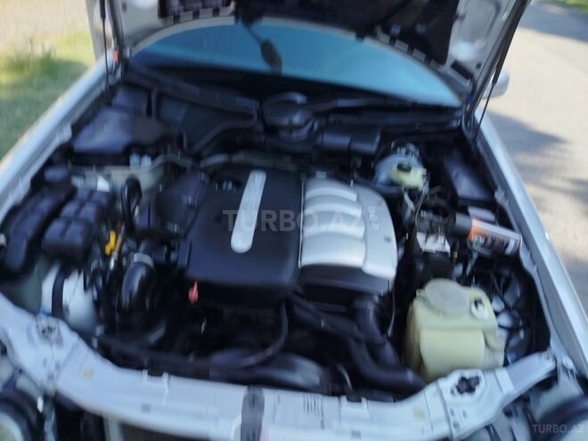 Mercedes E 220 2001, 500,000 km - 2.2 l - Qax