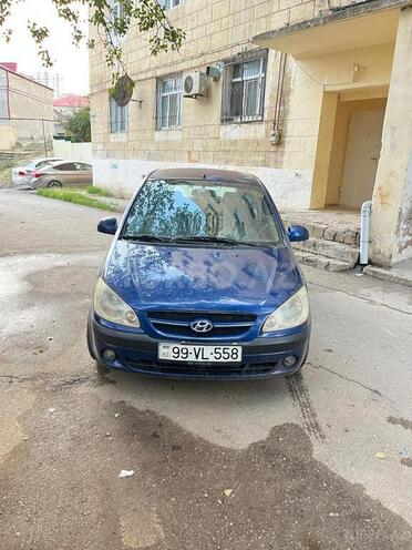Hyundai Getz 2004, 375,000 km - 1.5 l - Bakı