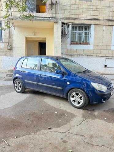 Hyundai Getz 2004, 375,000 km - 1.5 l - Bakı