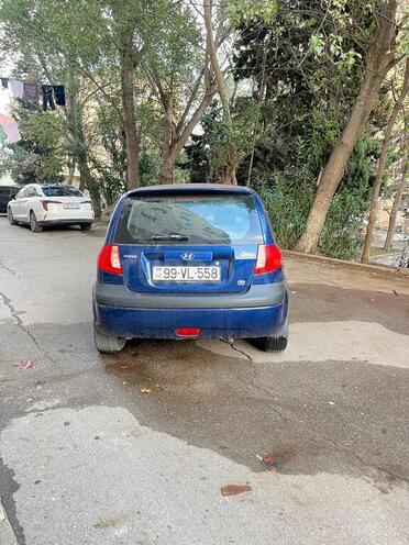 Hyundai Getz 2004, 375,000 km - 1.5 l - Bakı