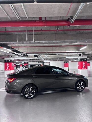 Hyundai Elantra 2023, 53,000 km - 1.6 l - Bakı