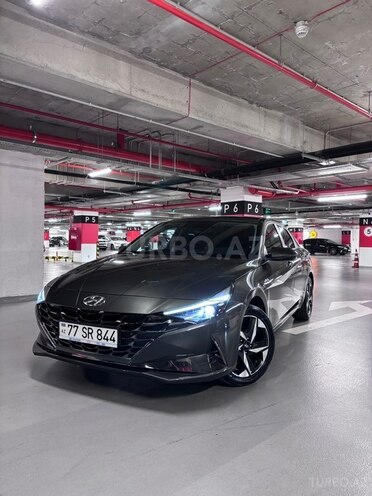 Hyundai Elantra 2023, 53,000 km - 1.6 l - Bakı