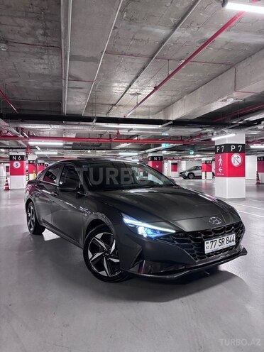 Hyundai Elantra 2023, 53,000 km - 1.6 l - Bakı