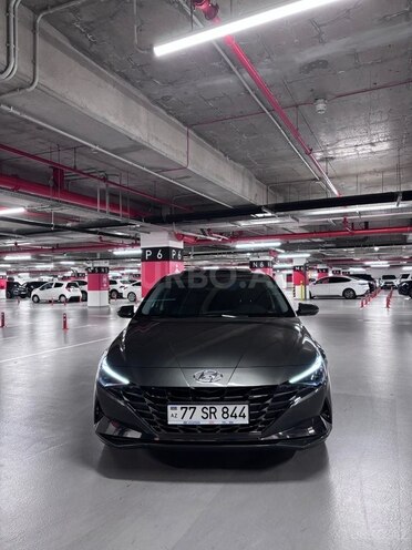 Hyundai Elantra 2023, 53,000 km - 1.6 l - Bakı