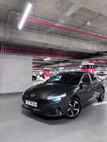 Hyundai Elantra 2023, 53,000 km - 1.6 l - Bakı