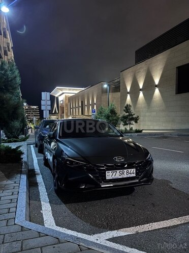Hyundai Elantra 2023, 53,000 km - 1.6 l - Bakı