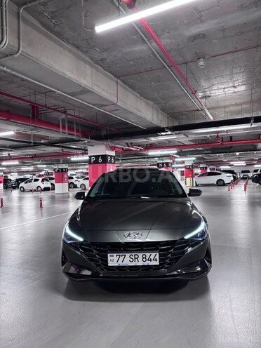 Hyundai Elantra 2023, 53,000 km - 1.6 l - Bakı