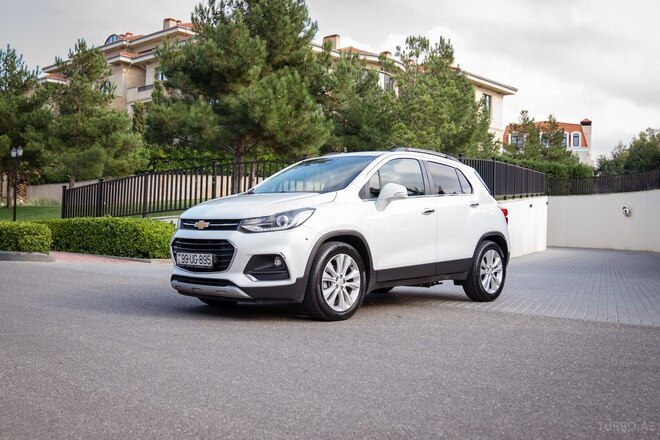 Chevrolet Trax 2018, 240,000 km - 1.8 l - Bakı