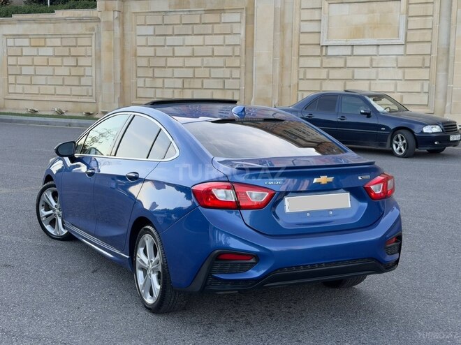 Chevrolet Cruze 2018, 132,000 km - 1.4 l - Bakı