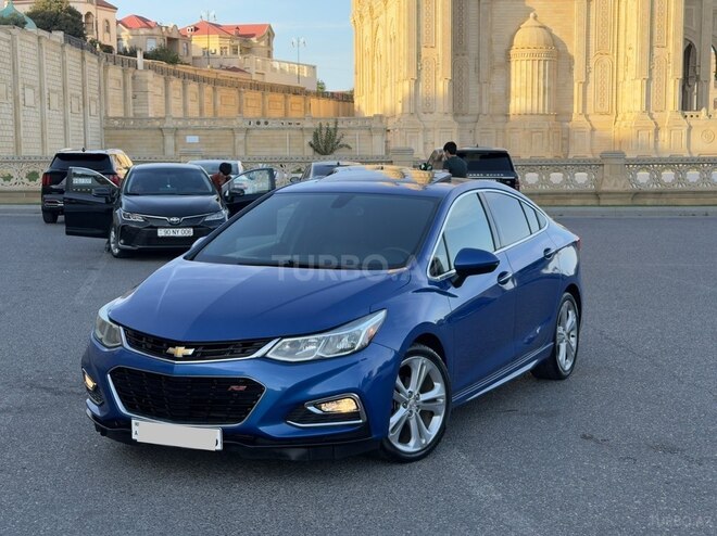 Chevrolet Cruze 2018, 132,000 km - 1.4 l - Bakı