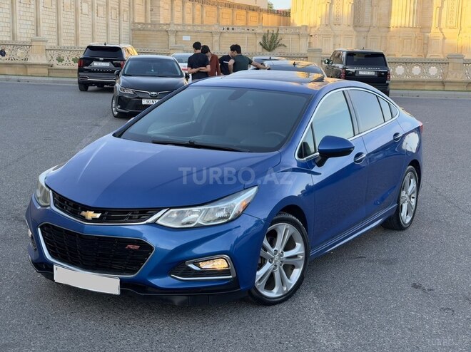 Chevrolet Cruze 2018, 132,000 km - 1.4 l - Bakı
