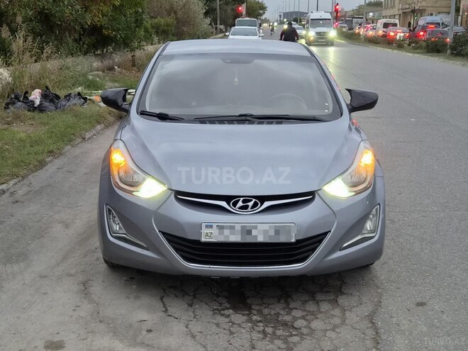 Hyundai Elantra 2014, 216,907 km - 1.8 l - Sumqayıt