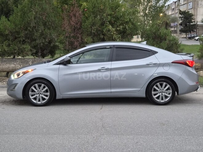 Hyundai Elantra 2014, 216,907 km - 1.8 l - Sumqayıt