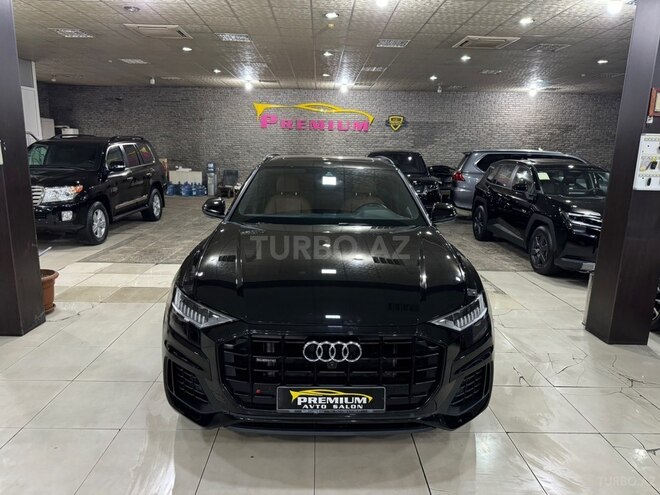 Audi Q8 2022, 85,000 km - 3.0 l - Bakı