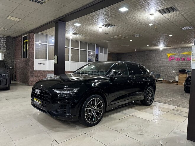 Audi Q8 2022, 85,000 km - 3.0 l - Bakı