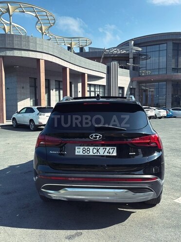 Hyundai Santa Fe 2023, 124,000 km - 1.6 l - Sumqayıt