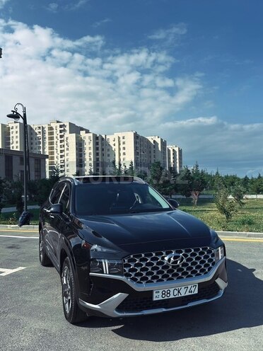 Hyundai Santa Fe 2023, 124,000 km - 1.6 l - Sumqayıt