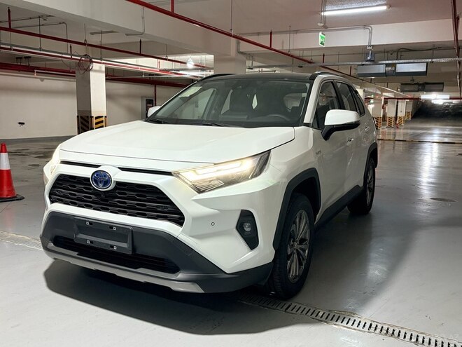 Toyota RAV4 2024, 0 km - 2.5 l - Bakı