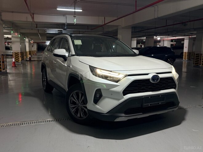 Toyota RAV4 2024, 0 km - 2.5 l - Bakı