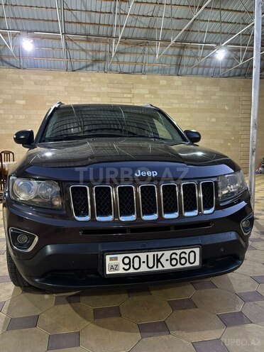 Jeep Compass 2013, 144,000 km - 2.4 l - Tovuz