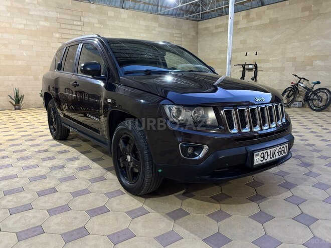 Jeep Compass 2013, 144,000 km - 2.4 l - Tovuz