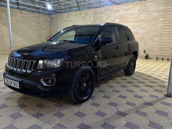 Jeep Compass 2013, 144,000 km - 2.4 l - Tovuz