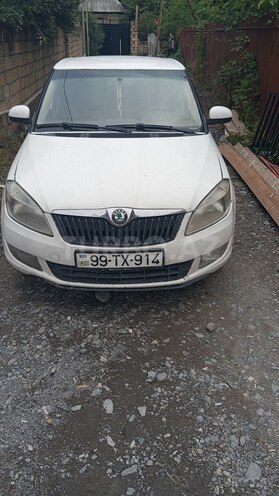 Skoda Fabia 2011, 355,200 km - 1.6 l - Ağsu