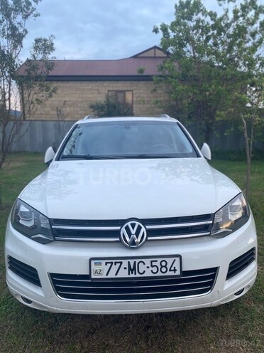 Volkswagen Touareg 2013, 210,000 km - 3.6 л - Balakən