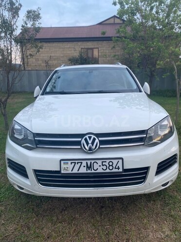 Volkswagen Touareg 2013, 210,000 km - 3.6 л - Balakən
