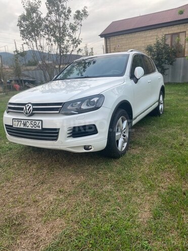Volkswagen Touareg 2013, 210,000 km - 3.6 л - Balakən