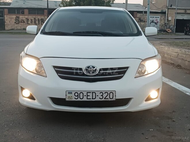 Toyota Corolla 2009, 279,000 km - 1.8 l - İmişli
